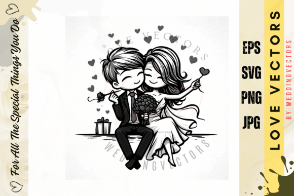C3742: Crafting Romantic Narratives with Wedding Vectors