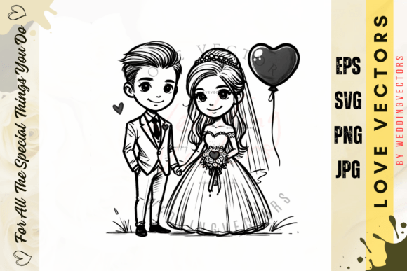 C3849: Crafting Visual Love Stories with Premium Vectors