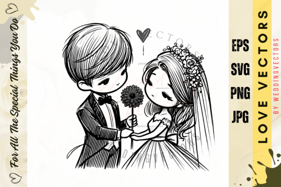 C390 Vector Set: Regal Romance for Modern Design