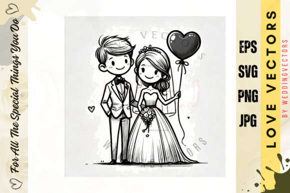 C3936 Wedding Couple & Love Vectors: A Designer's Guide