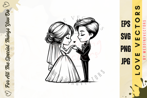 Elegant Wedding Design: The C3911 Graphic Set