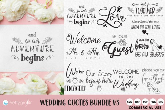 Transform Your Wedding Stationery with This SVG Bundle
