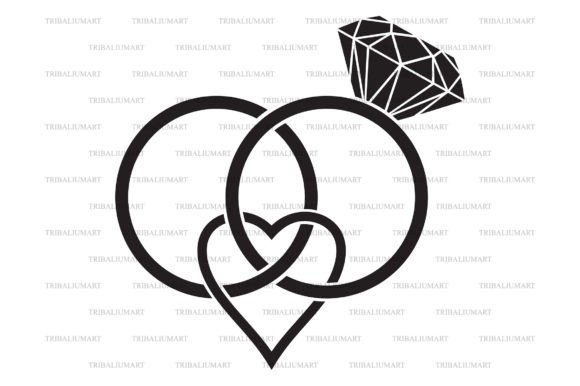 Wedding Bands with Heart: A Touching Design Asset