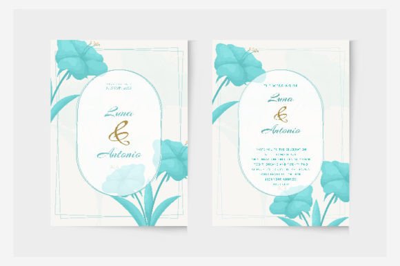 Wedding Invitation Template Watercolor: Your Customizable Design Solution